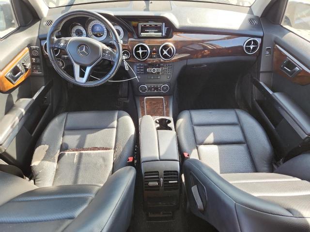 WDCGG8JBXEG262125 - 2014 MERCEDES-BENZ GLK 350 4MATIC BLACK photo 10