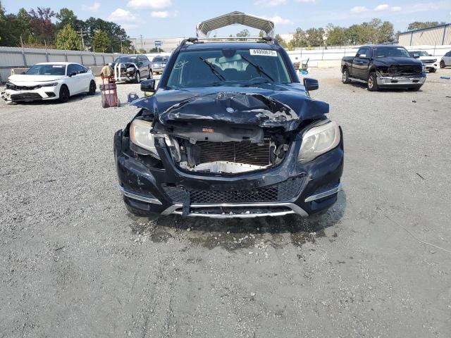 WDCGG8JBXEG262125 - 2014 MERCEDES-BENZ GLK 350 4MATIC BLACK photo 5