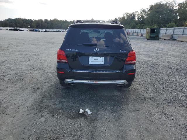 WDCGG8JBXEG262125 - 2014 MERCEDES-BENZ GLK 350 4MATIC BLACK photo 6