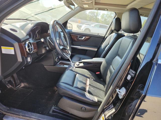 WDCGG8JBXEG262125 - 2014 MERCEDES-BENZ GLK 350 4MATIC BLACK photo 7