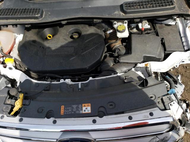 1FMCU9J97JUC21295 - 2018 FORD ESCAPE TITANIUM Ақ фото 12