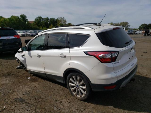 1FMCU9J97JUC21295 - 2018 FORD ESCAPE TITANIUM Ақ фото 2