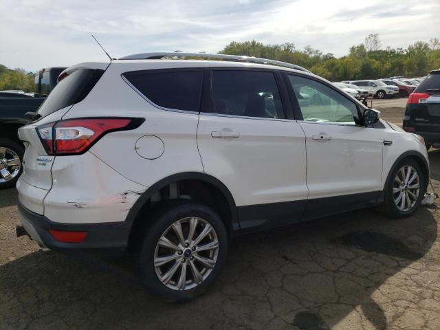 1FMCU9J97JUC21295 - 2018 FORD ESCAPE TITANIUM Ақ фото 3