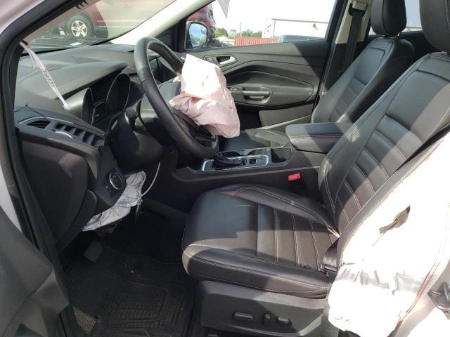 1FMCU9J97JUC21295 - 2018 FORD ESCAPE TITANIUM Ақ фото 7