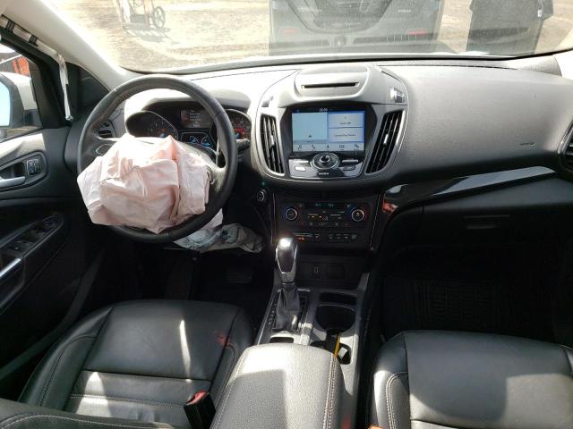 1FMCU9J97JUC21295 - 2018 FORD ESCAPE TITANIUM Ақ фото 8