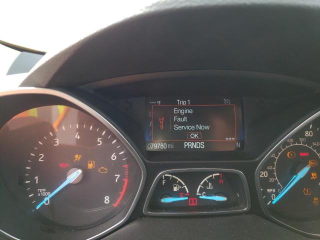 1FMCU9J97JUC21295 - 2018 FORD ESCAPE TITANIUM Ақ фото 9