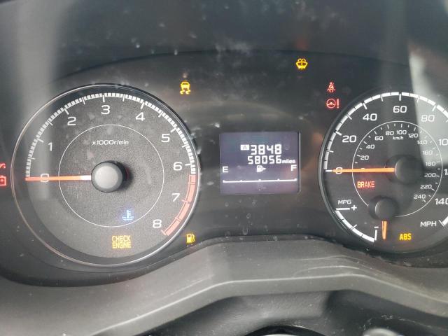 JF2GTACC5PG206869 - 2023 SUBARU CROSSTREK PREMIUM Qara foto 9