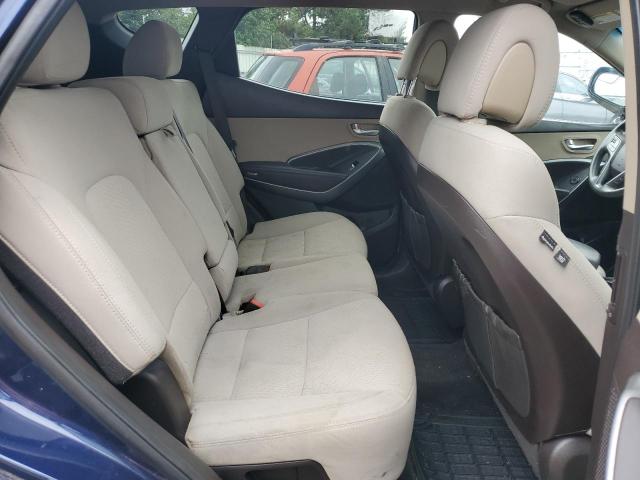 5XYZTDLB8JG552408 - 2018 HYUNDAI SANTA FE S 蓝色 照片 11