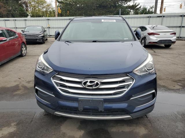 5XYZTDLB8JG552408 - 2018 HYUNDAI SANTA FE S 蓝色 照片 5