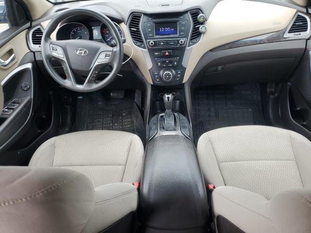 5XYZTDLB8JG552408 - 2018 HYUNDAI SANTA FE S 蓝色 照片 8