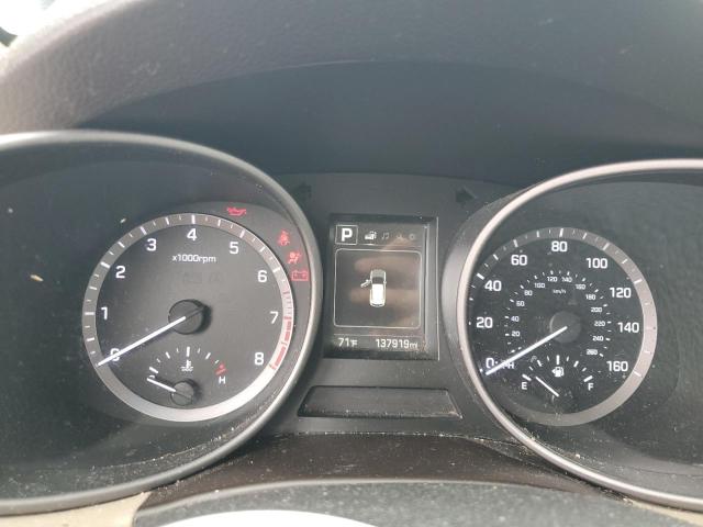 5XYZTDLB8JG552408 - 2018 HYUNDAI SANTA FE S 蓝色 照片 9