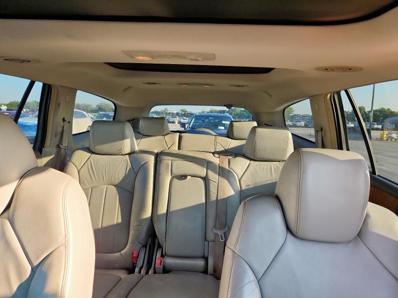 5GALRBED5AJ142447 - 2010 BUICK ENCLAVE CXL CREAM photo 10