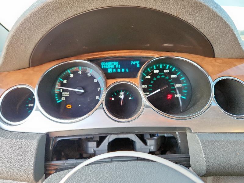 5GALRBED5AJ142447 - 2010 BUICK ENCLAVE CXL CREAM photo 9