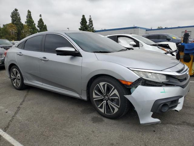 19XFC1F33GE222882 - 2016 HONDA CIVIC EX SILVER photo 4