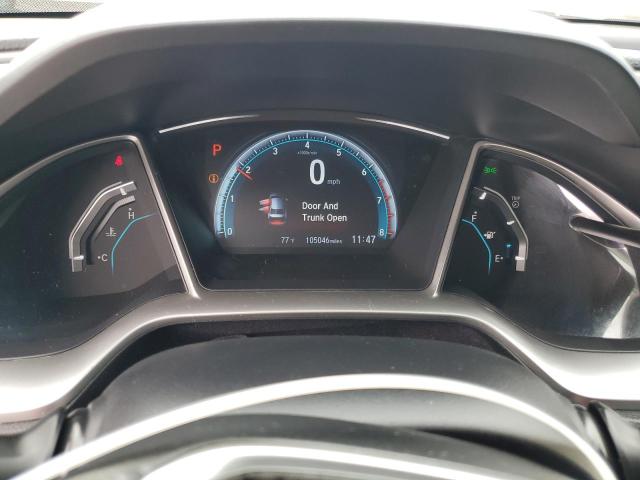 19XFC1F33GE222882 - 2016 HONDA CIVIC EX SILVER photo 9