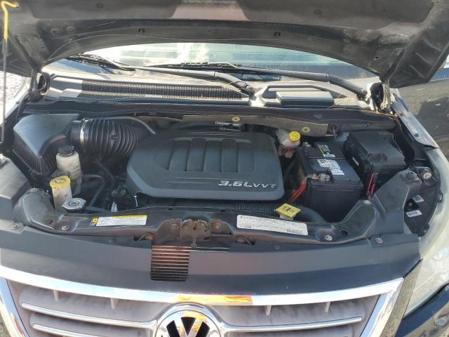 2V4RW3DG9BR738831 - 2011 VOLKSWAGEN ROUTAN SE CHARCOAL photo 12