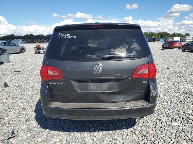 2V4RW3DG9BR738831 - 2011 VOLKSWAGEN ROUTAN SE CHARCOAL photo 6