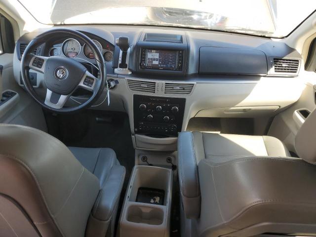 2V4RW3DG9BR738831 - 2011 VOLKSWAGEN ROUTAN SE CHARCOAL photo 8