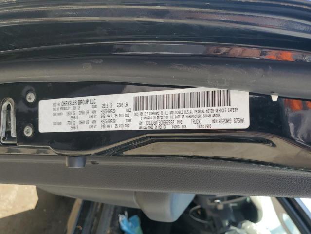 3C6JD6AT3CG262882 - 2012 DODGE RAM 1500 ST BLACK photo 12