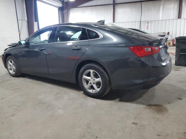 1G1ZB5ST2HF261217 - 2017 CHEVROLET MALIBU LS GRAY photo 2