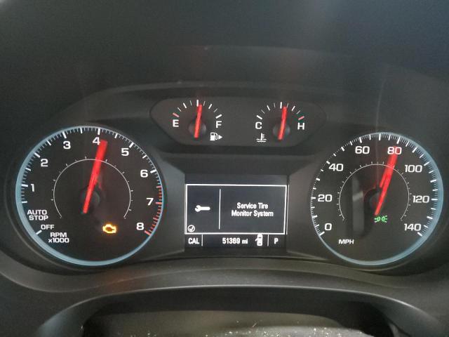 1G1ZB5ST2HF261217 - 2017 CHEVROLET MALIBU LS GRAY photo 9