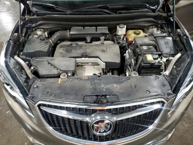 LRBFX2SA7KD016472 - 2019 BUICK ENVISION ESSENCE Շագանակագույն լուսանկար 12