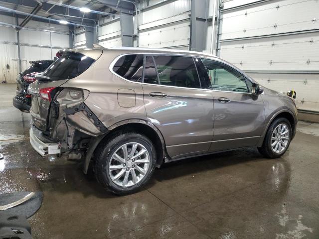 LRBFX2SA7KD016472 - 2019 BUICK ENVISION ESSENCE Շագանակագույն լուսանկար 3