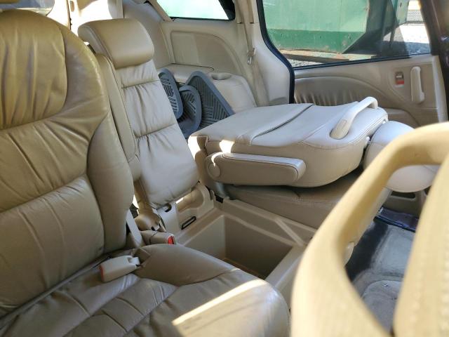 5FNRL3H64AB064506 - 2010 HONDA ODYSSEY EXL BURGUNDY photo 11