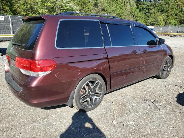 5FNRL3H64AB064506 - 2010 HONDA ODYSSEY EXL BURGUNDY photo 3