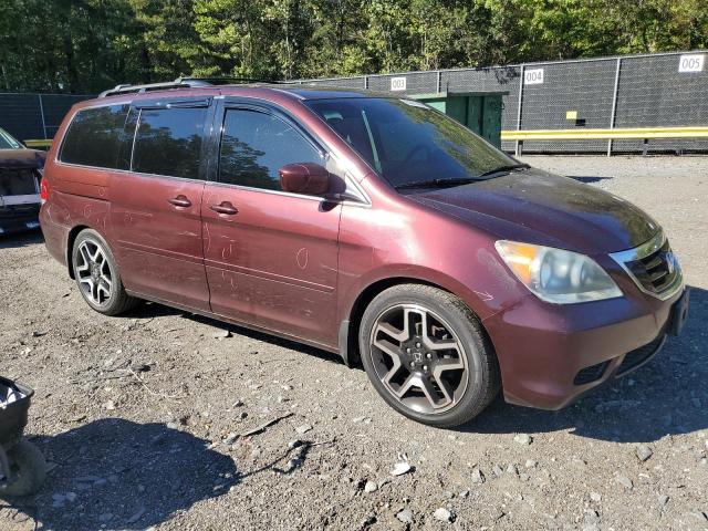 5FNRL3H64AB064506 - 2010 HONDA ODYSSEY EXL BURGUNDY photo 4