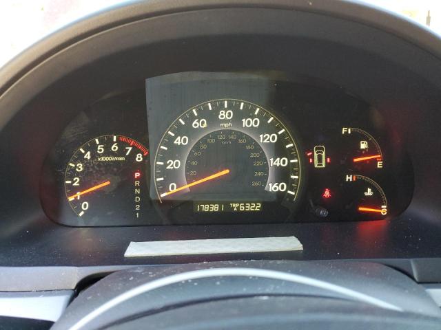 5FNRL3H64AB064506 - 2010 HONDA ODYSSEY EXL BURGUNDY photo 9