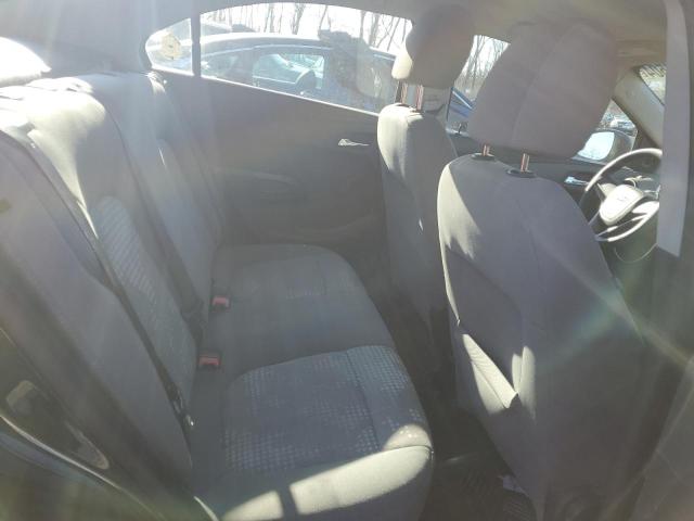 1G1JA5SH3C4170263 - 2012 CHEVROLET SONIC LS BLACK photo 10