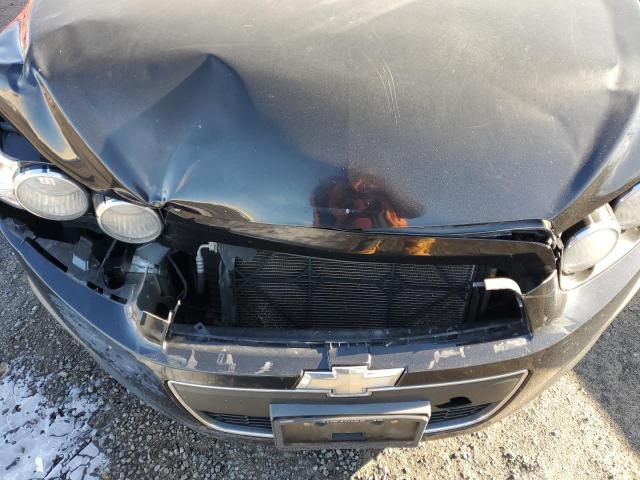 1G1JA5SH3C4170263 - 2012 CHEVROLET SONIC LS BLACK photo 11