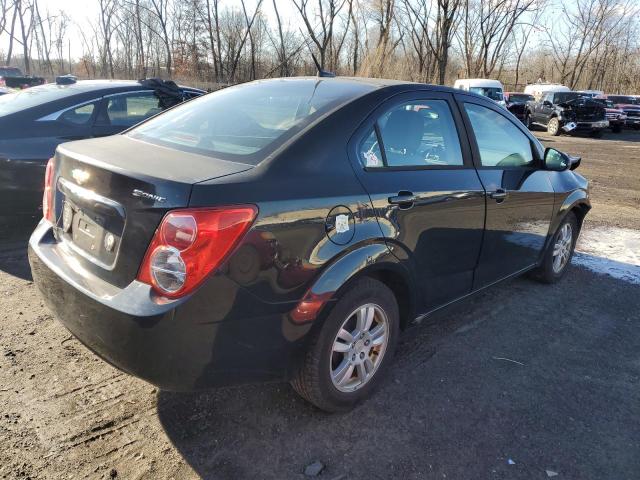 1G1JA5SH3C4170263 - 2012 CHEVROLET SONIC LS BLACK photo 3