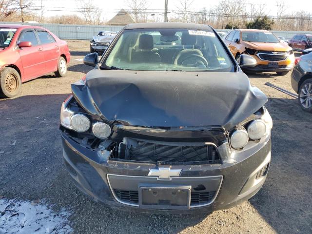 1G1JA5SH3C4170263 - 2012 CHEVROLET SONIC LS BLACK photo 5