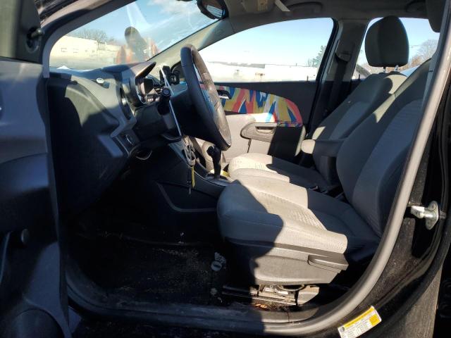 1G1JA5SH3C4170263 - 2012 CHEVROLET SONIC LS BLACK photo 7