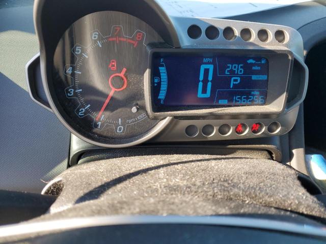 1G1JA5SH3C4170263 - 2012 CHEVROLET SONIC LS BLACK photo 9