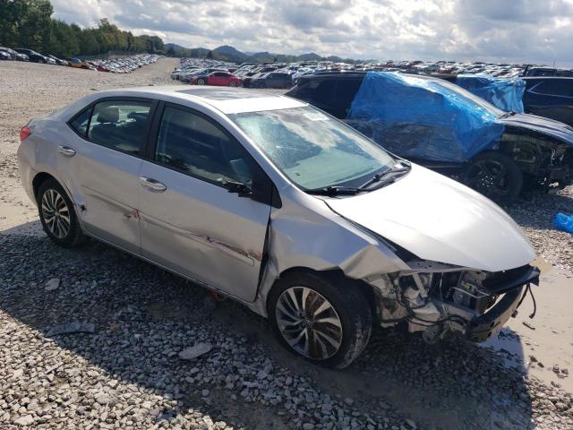 2T1BURHE4KC164877 - 2019 TOYOTA COROLLA L SILVER photo 4