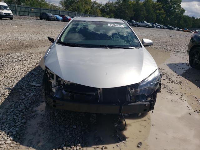 2T1BURHE4KC164877 - 2019 TOYOTA COROLLA L SILVER photo 5