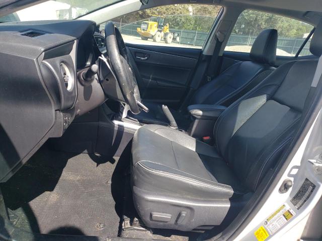 2T1BURHE4KC164877 - 2019 TOYOTA COROLLA L SILVER photo 7