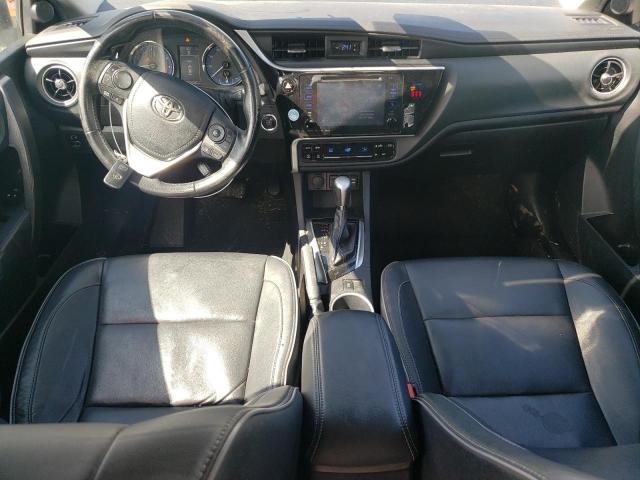 2T1BURHE4KC164877 - 2019 TOYOTA COROLLA L SILVER photo 8