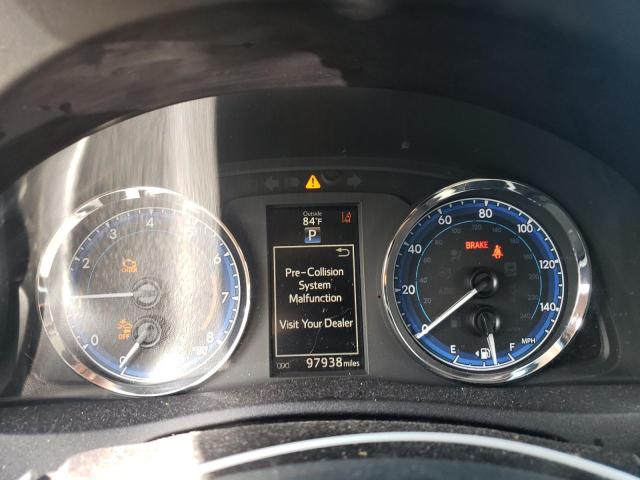 2T1BURHE4KC164877 - 2019 TOYOTA COROLLA L SILVER photo 9