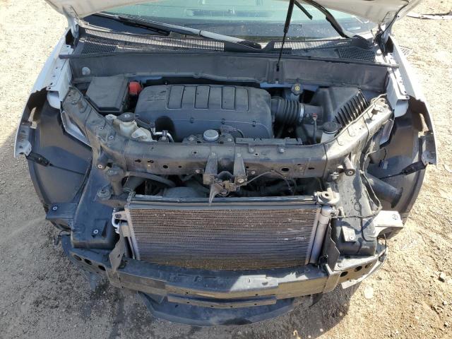 1GNKRGKD3HJ270117 - 2017 CHEVROLET TRAVERSE LT WHITE photo 11