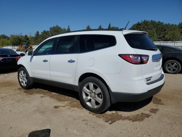 1GNKRGKD3HJ270117 - 2017 CHEVROLET TRAVERSE LT WHITE photo 2