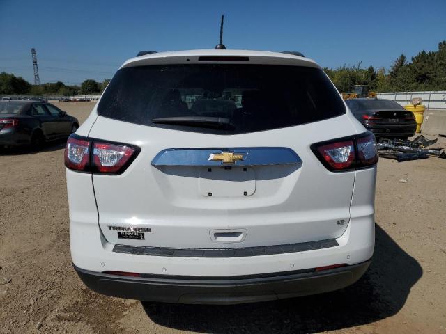 1GNKRGKD3HJ270117 - 2017 CHEVROLET TRAVERSE LT WHITE photo 6