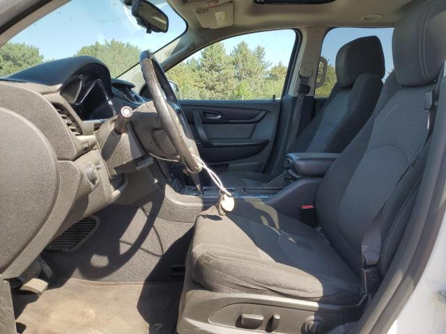 1GNKRGKD3HJ270117 - 2017 CHEVROLET TRAVERSE LT WHITE photo 7