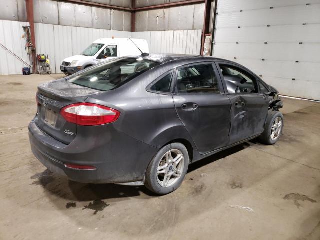 3FADP4BJ8KM142631 - 2019 FORD FIESTA SE GRAY photo 3