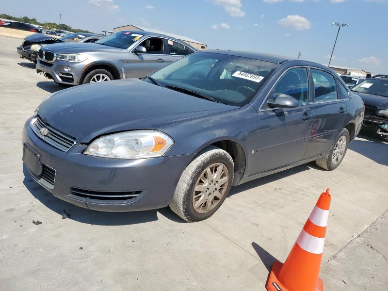 2008 CHEVROLET IMPALA POLICE, 