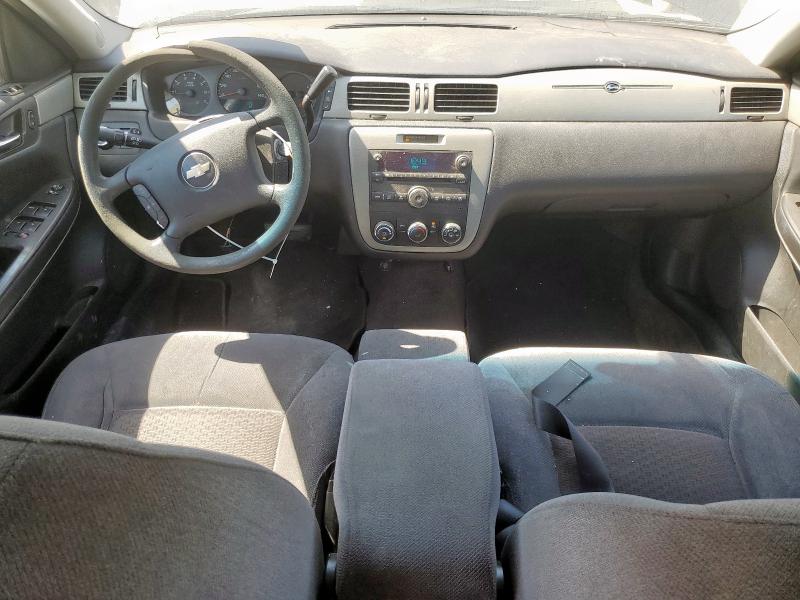 2G1WS583081339110 - 2008 CHEVROLET IMPALA POLICE ნაცრისფერი ფოტო 8