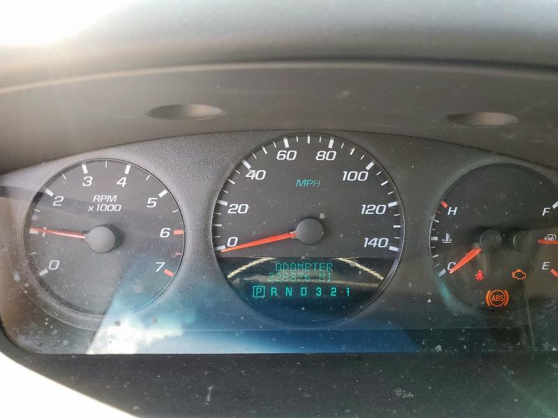 2G1WS583081339110 - 2008 CHEVROLET IMPALA POLICE ნაცრისფერი ფოტო 9